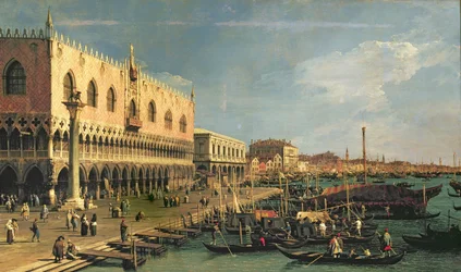 Palazzo Ducale und die Riva degli Schiavoni, Venedig